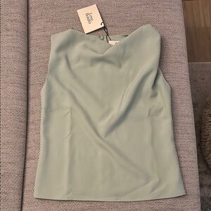 Love Bonito Cowl Neck Tank